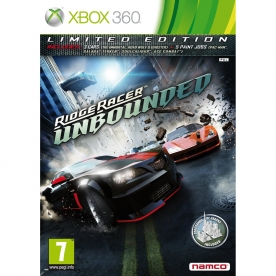 Ridge Racer Unbounded Limited Edition Game